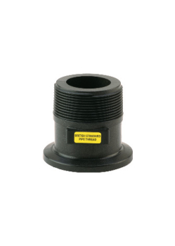 Manifold Adapter Flansch BSP Gewinde