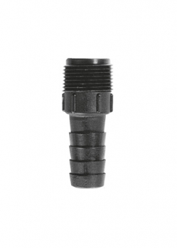 Schlauchnippel Aussengewinde NPT 4"