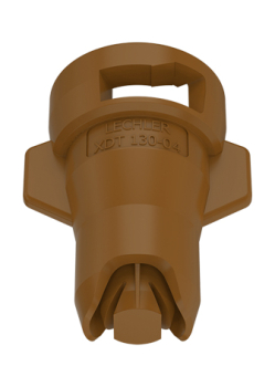 Doppelflachstrahldüse XDT 130 Braun