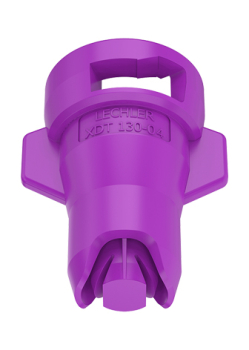 Doppelflachstrahldüse XDT 130 Lila