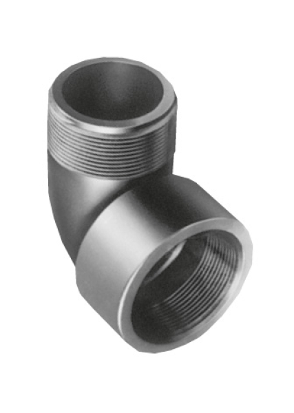 Winkelstück 90° 1" innen x 1" außen