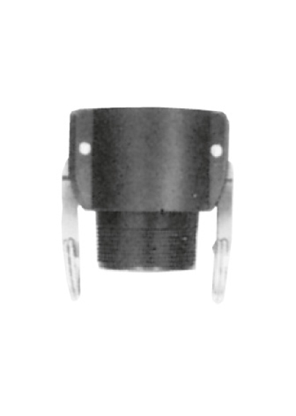 FIXLOC Mutterteil mit Aussengewinde NPT 3"