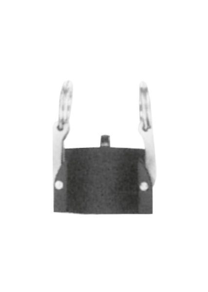 FIXLOC Blindkupplung Mutterteil 1/2"