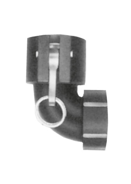 FIXLOC Mutterteil mit Innengewinde NPT 2"