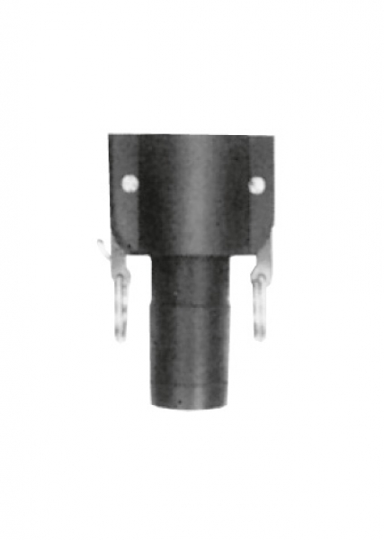 FIXLOC Mutterteil mit Schlauchtülle 1/2"