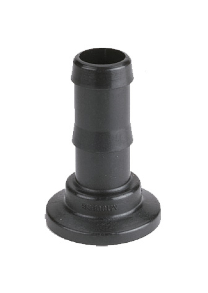 Manifold Flansch - Schlauchnippel