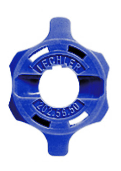 Twistloc Bajonettmutter Blau