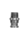 FIXLOC Vaterteil mit Aussengewinde BSP 2"